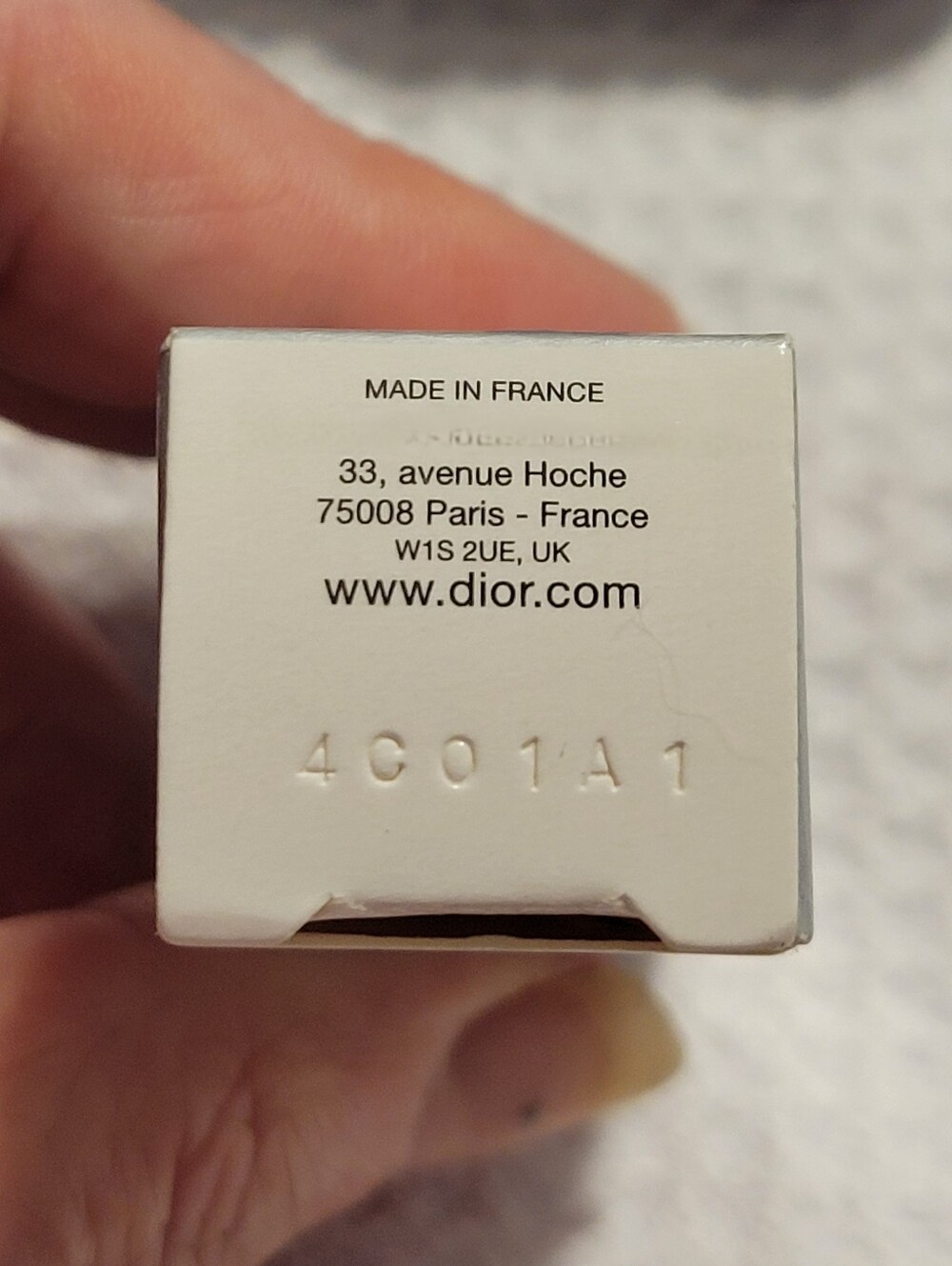 Dior NIB! La Mousse Off/On Purifying Foaming Cleanser/Cosmetic Bag Bundle - Picture 5 of 13